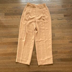 Madewell High Rise Rosedale Pants Size 2 Toffee
